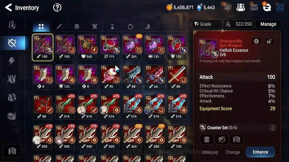 Epic Seven Accounts GLOBAL UnVerif|7 ML(Rhiana&Luc,SP Politis,TE Keyro image 18