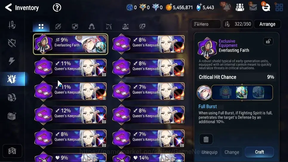 Epic Seven Accounts GLOBAL UnVerif|7 ML(Rhiana&Luc,SP Politis,TE Keyro image 20