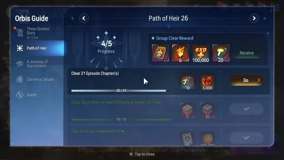 Epic Seven Accounts GLOBAL UnVerif|7 ML(Rhiana&Luc,SP Politis,TE Keyro image 4