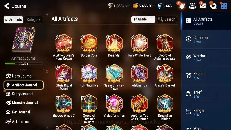 Epic Seven Accounts GLOBAL UnVerif|7 ML(Rhiana&Luc,SP Politis,TE Keyro image 9