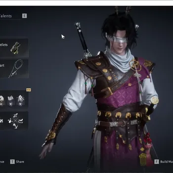 Where Winds Meet Accounts GLOBAL|Lv 100|Ready Pvp with 32,5K GS|Peaceful Life Set|Return of Springs Set|Maple's Farewell