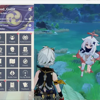 Genshin Impact Accounts Others ASIA |AR 56|8 Limit+4 Charstd|Wriothesley,Raiden Shogun,Nahida,Xiao|MC Male|1 (5*Wpn)Haran