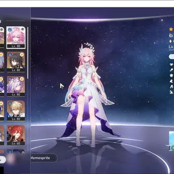 Honkai Star Rail Accounts Others Asia|TL 70|16 Limited| (Cyrene,The Herta)+Sign Castorice,Acheron,Anaxa,Robin,B