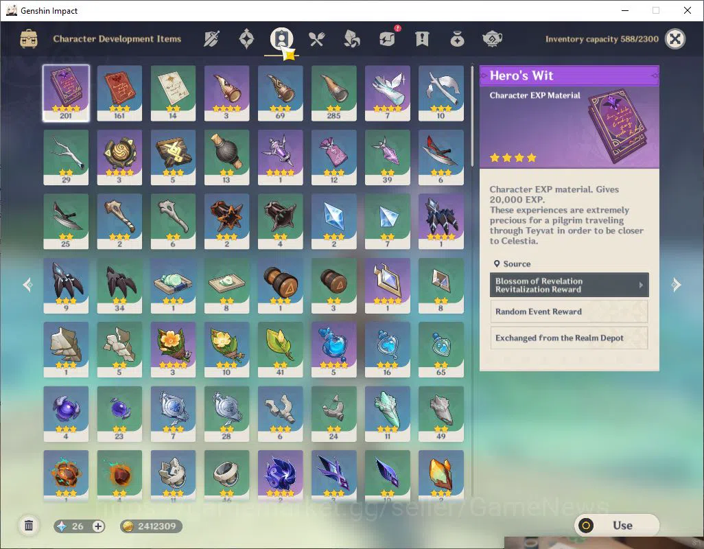 Genshin Impact Accounts Asia|AR 55|3 Limited +4(*5Weapon)|[(HutaoC3,Furina image 6