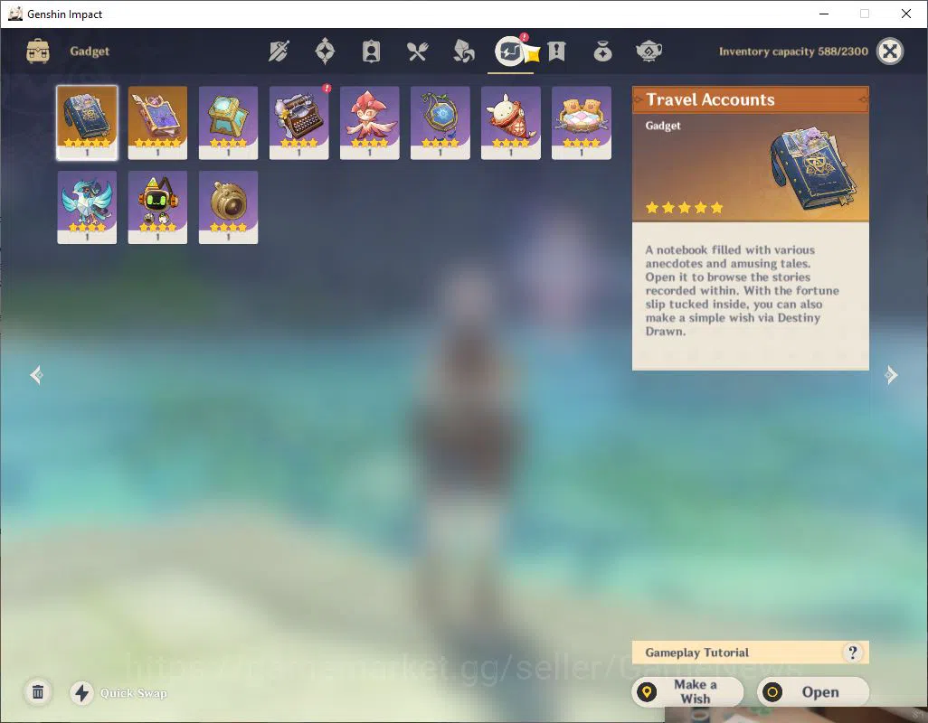 Genshin Impact Accounts Asia|AR 55|3 Limited +4(*5Weapon)|[(HutaoC3,Furina image 8