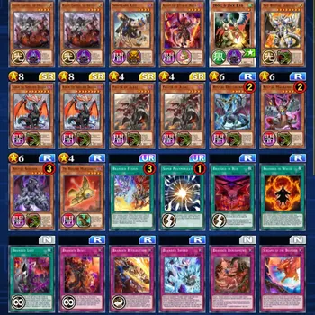 Yu-Gi-Oh! Duel Links Accounts Duel Links|Deck Meta(Branded Bystial,DM,Blue Eyes,Horus,Hero,Cyber Dragon,Red Eyes)|Good