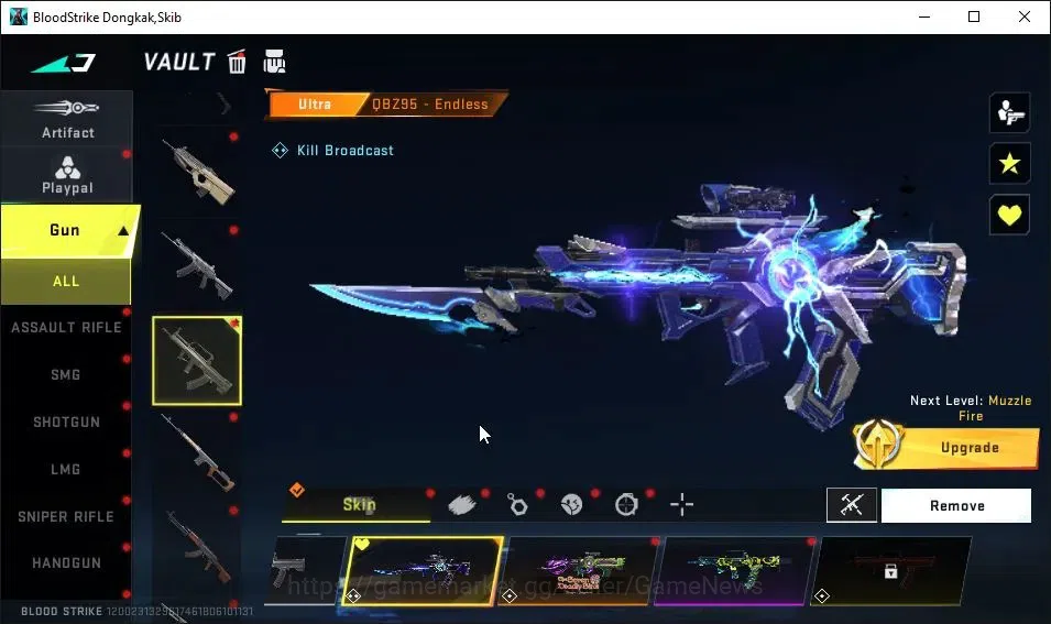 Blood Strike Accounts ASIA|Collab AOT[ETHAN-EREN,FAL]|16 ULTRA[SPIKE,VOL image 13