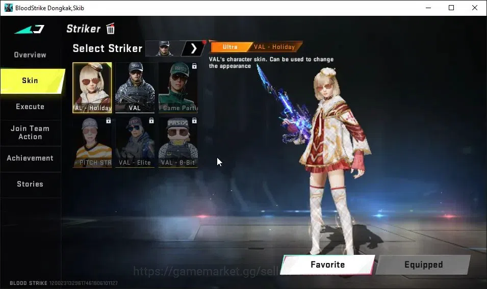 Blood Strike Accounts ASIA|Collab AOT[ETHAN-EREN,FAL]|16 ULTRA[SPIKE,VOL image 7