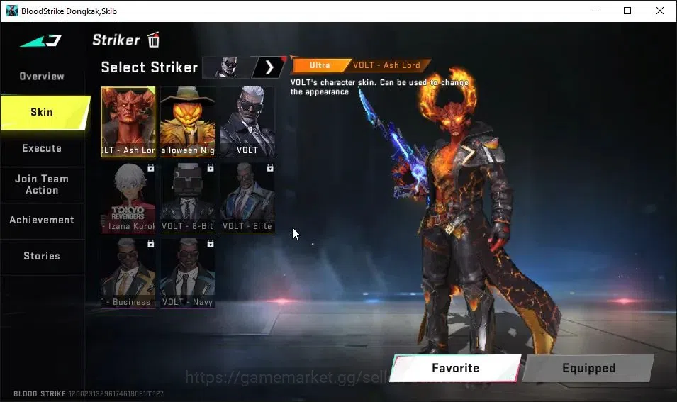 Blood Strike Accounts ASIA|Collab AOT[ETHAN-EREN,FAL]|16 ULTRA[SPIKE,VOL image 8