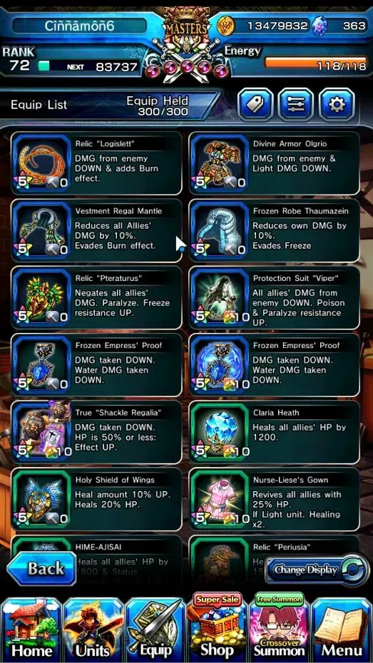 Grand Summoners Accounts Global|Rank 72|15 Ascend+ 4 TW|(Y Kenpaku,Shizu,Ma image 8