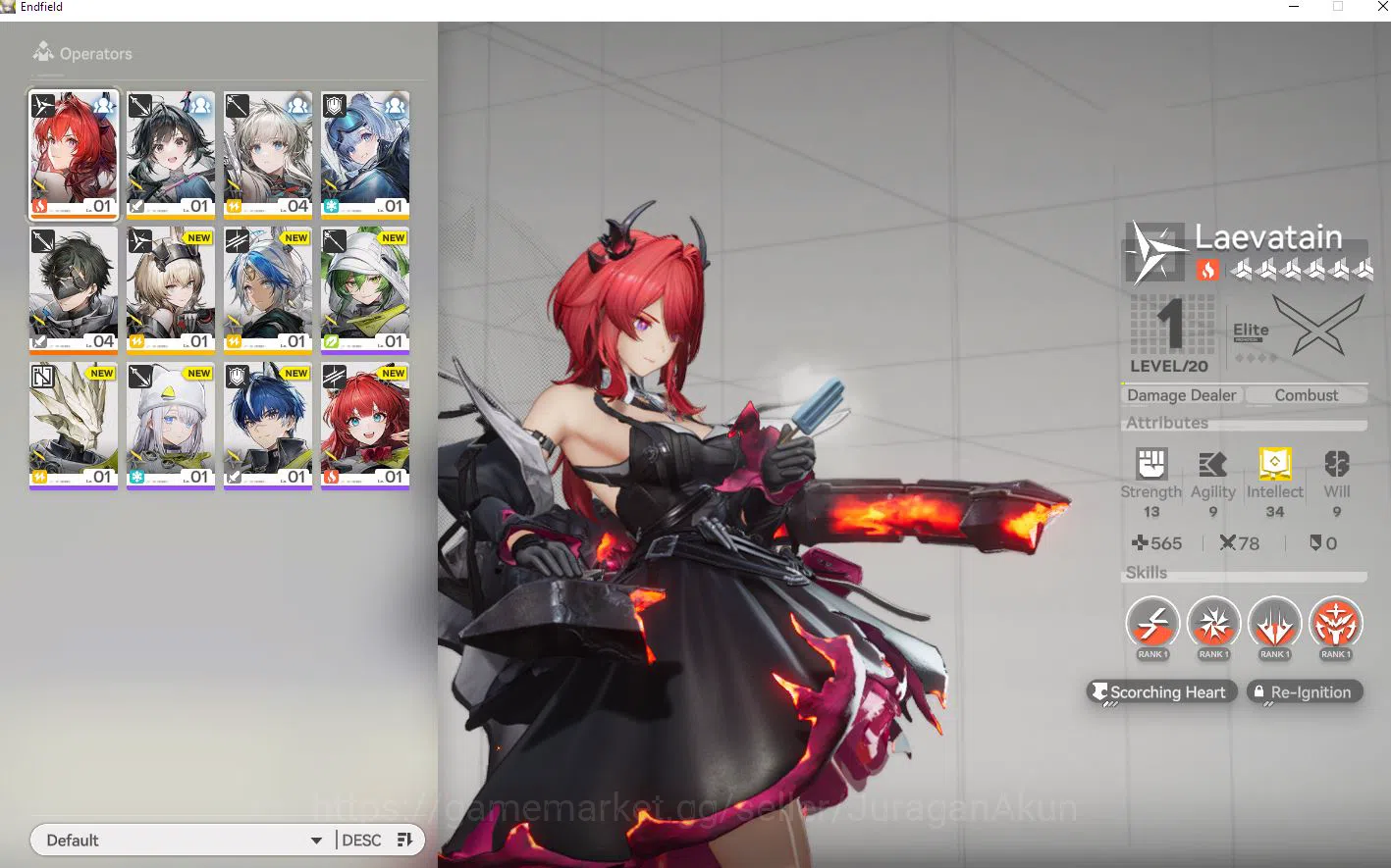 Arknights: Endfield Accounts NA/EU| Fresh Starter Day2 | SSR Meta Laevatain + 5 image 7