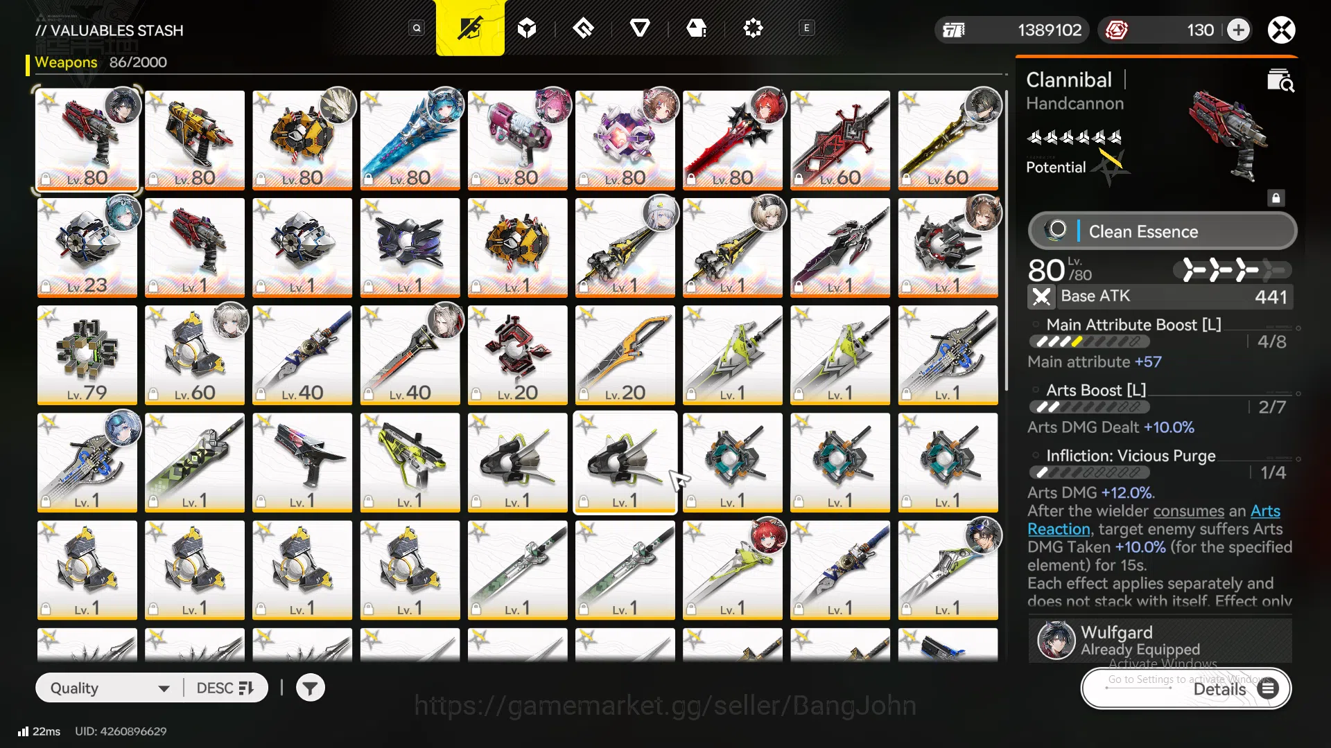 Arknights: Endfield Accounts ASIA | 3Limit+3Sign |Laevatain Sign,Yvonne Sign, G image 6