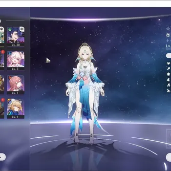Honkai Star Rail Accounts Starter ASIA|Starter|TL 6|4 Limited| Pearl,Acheron,Huohuo,Gilgamesh |Female MC|Herta Space