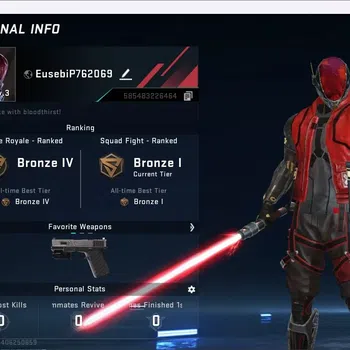 Blood Strike Others ASIA | 1 Ultra Melee: Lightblade - Dark Force|1 Na image 1