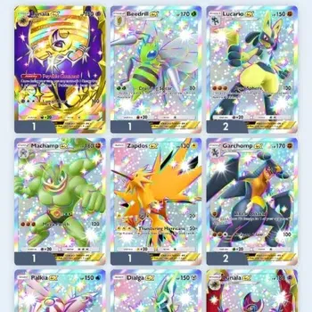 Pokémon TCG Pocket Accounts High-Level EN 9,8K Card|154+ EX|1 Crown (Lunala) 50 Shiny|Mega Deck