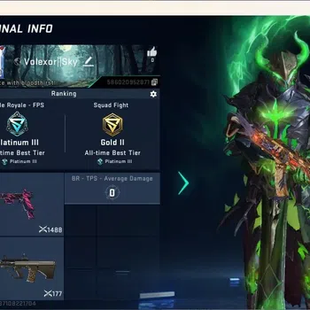 Blood Strike Accounts High-End ASIA | Eternal Striker: VOLT-DeathClaw|OPM Gun: SKS-Mumen Rider|1 Ultra Gun|2 Ultra Striker