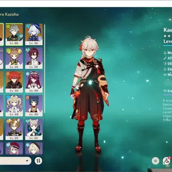 Genshin Impact Accounts Others ASIA|AR50|4 Limited(Furina,Xianyun,Kazuha,Alhaitham