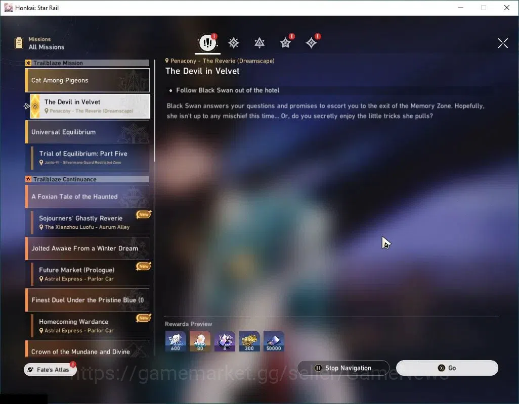 Honkai Star Rail Accounts Mid Game Asia|TL 60|11 12