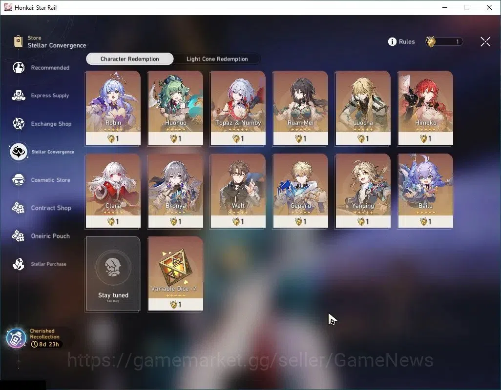 Honkai Star Rail Accounts Mid Game Asia|TL 60|11 13