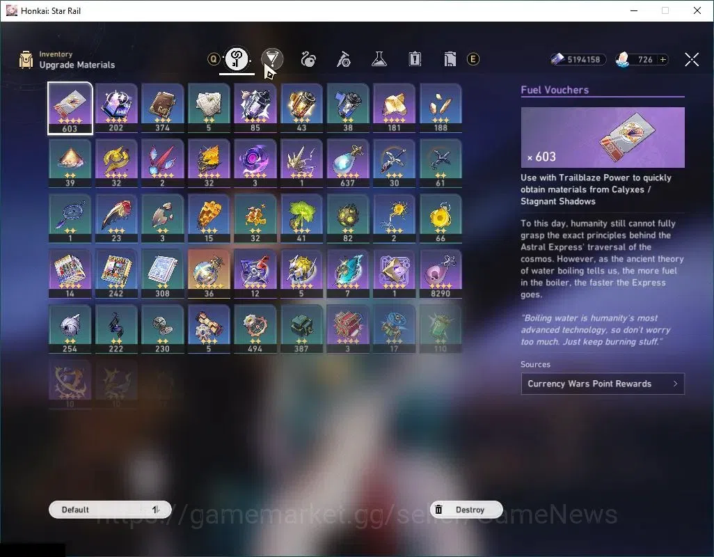 Honkai Star Rail Accounts Mid Game Asia|TL 60|11 7