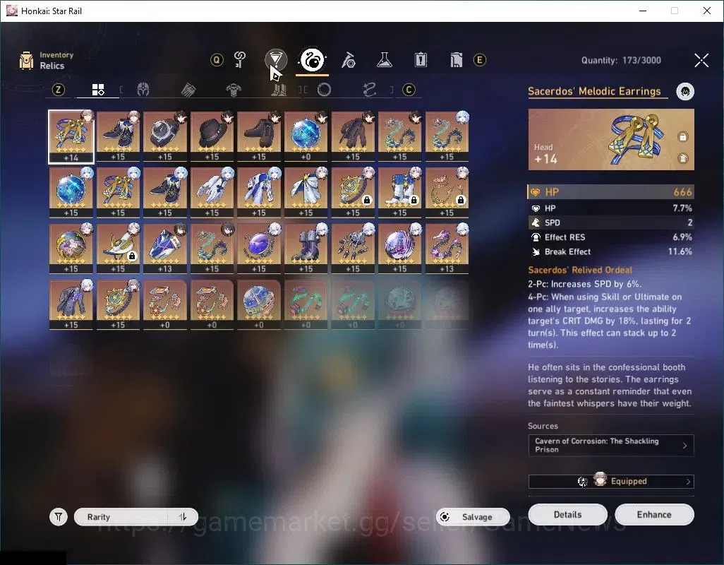 Honkai Star Rail Accounts Mid Game Asia|TL 60|11 8