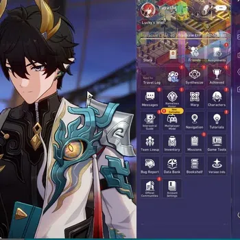 Honkai Star Rail Mid Game Asia|TL 60|11 Limited|[Jingliu,Dante]+Sign,Phainon image 1