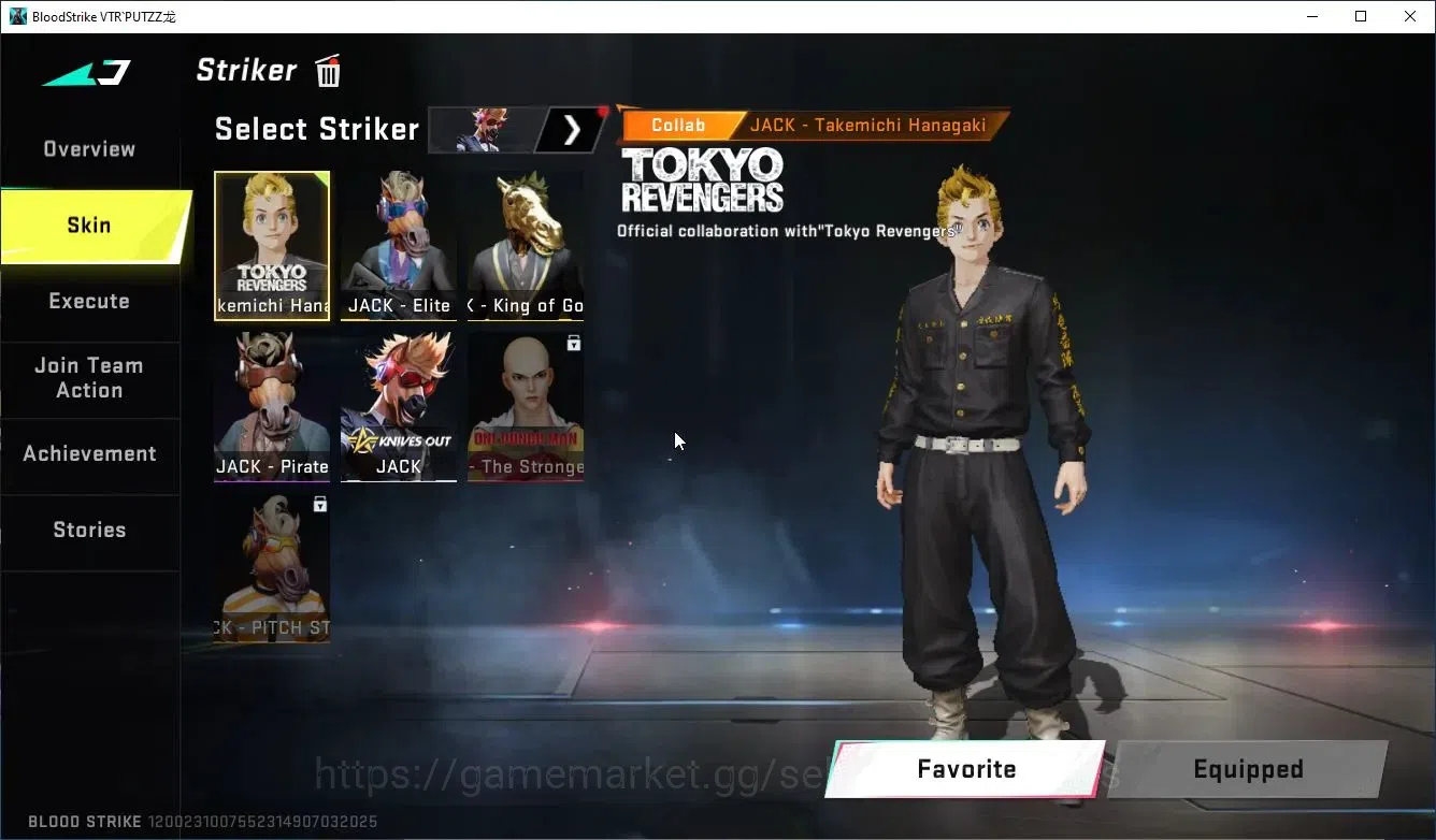 Blood Strike Accounts ASIA|ETERNAL DeAgle+Collab ONE Punch Man M4A1,ENZO image 10