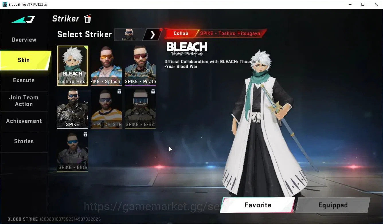 Blood Strike Accounts ASIA|ETERNAL DeAgle+Collab ONE Punch Man M4A1,ENZO image 11