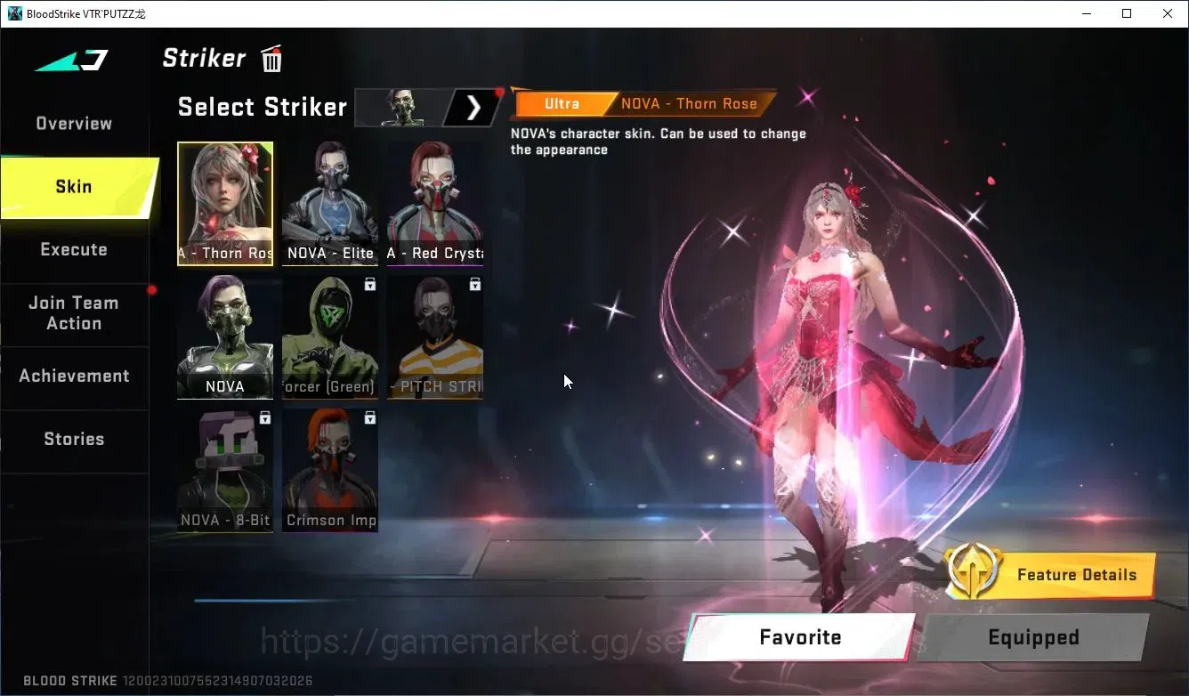 Blood Strike Accounts ASIA|ETERNAL DeAgle+Collab ONE Punch Man M4A1,ENZO image 14