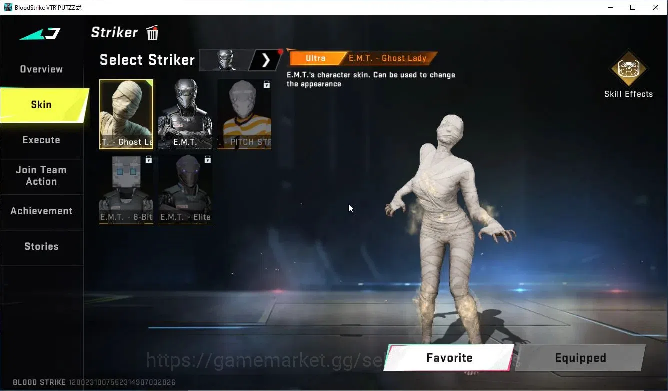 Blood Strike Accounts ASIA|ETERNAL DeAgle+Collab ONE Punch Man M4A1,ENZO image 18