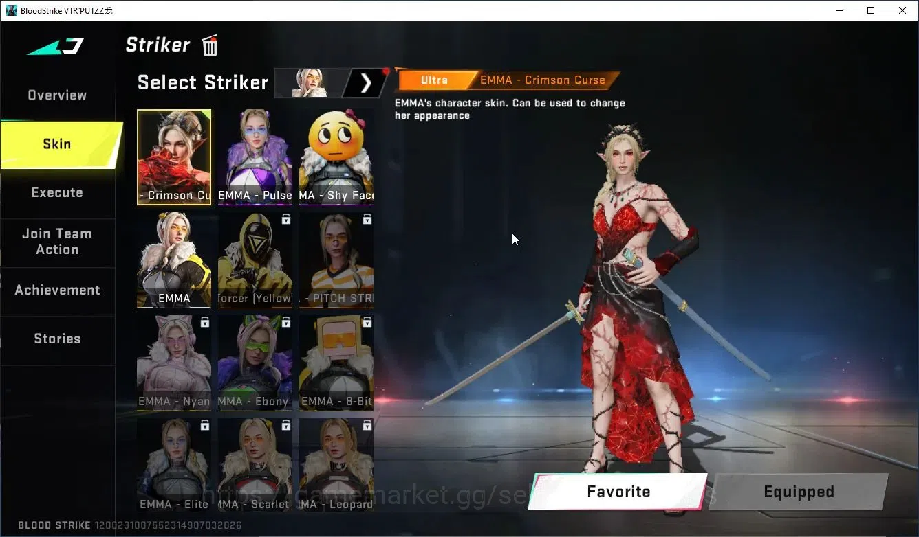 Blood Strike Accounts ASIA|ETERNAL DeAgle+Collab ONE Punch Man M4A1,ENZO image 19