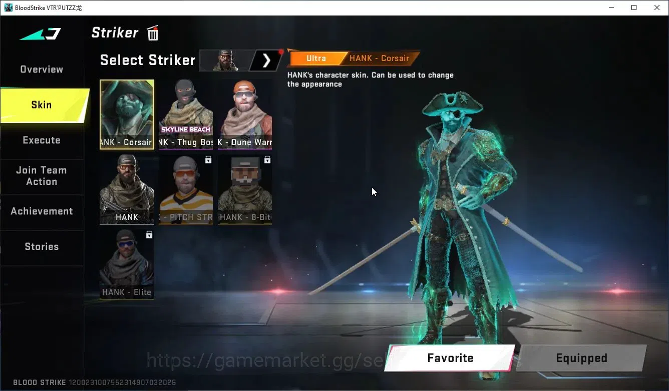 Blood Strike Accounts ASIA|ETERNAL DeAgle+Collab ONE Punch Man M4A1,ENZO image 20