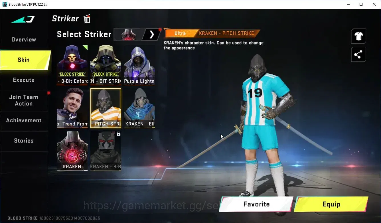 Blood Strike Accounts ASIA|ETERNAL DeAgle+Collab ONE Punch Man M4A1,ENZO image 5