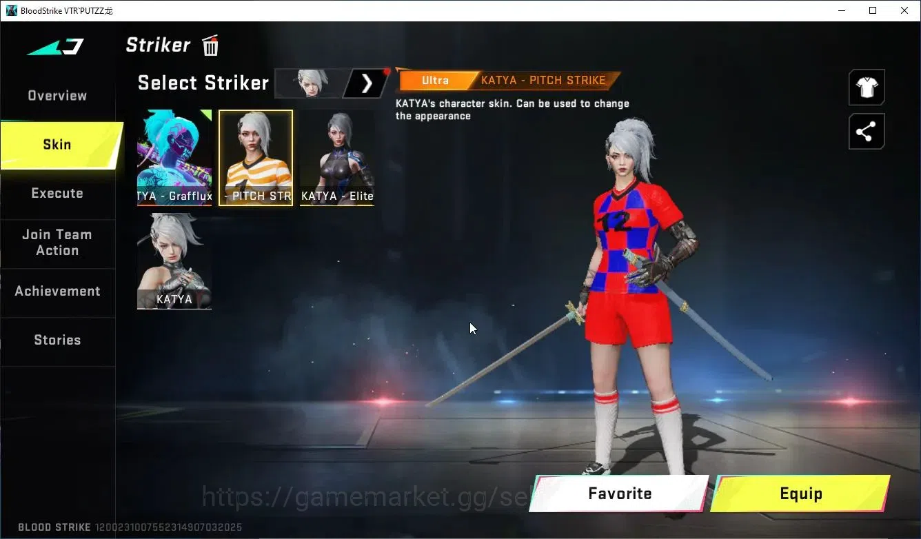 Blood Strike Accounts ASIA|ETERNAL DeAgle+Collab ONE Punch Man M4A1,ENZO image 6