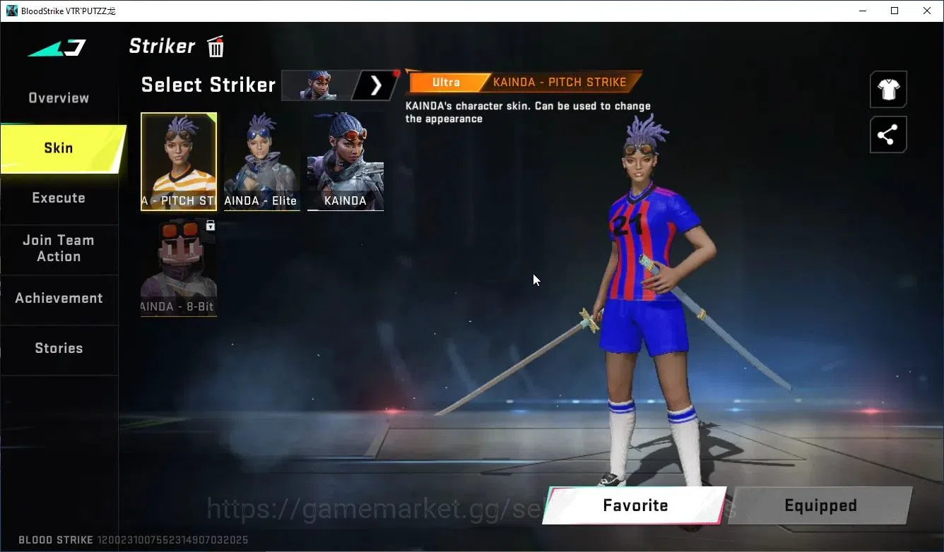 Blood Strike Accounts ASIA|ETERNAL DeAgle+Collab ONE Punch Man M4A1,ENZO image 7