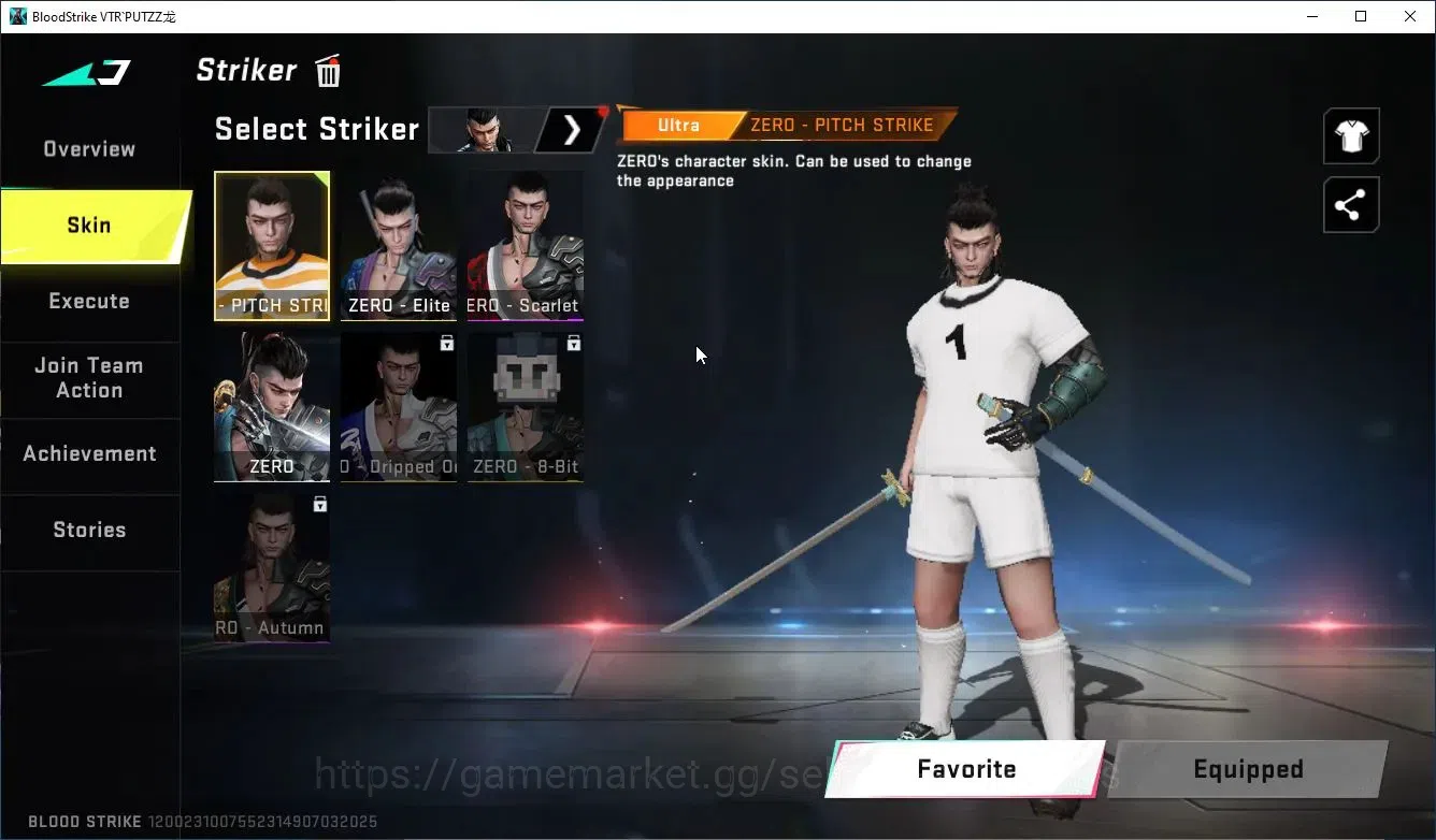 Blood Strike Accounts ASIA|ETERNAL DeAgle+Collab ONE Punch Man M4A1,ENZO image 8