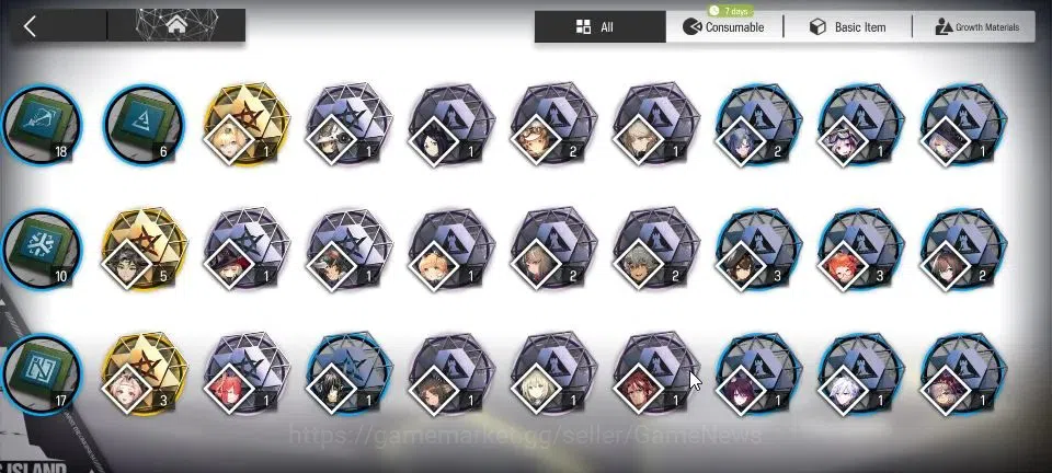 Arknights Accounts Lv 94|210 Op+34 Outfits|10 Limited|Sakiko,Ash,Ela, image 12
