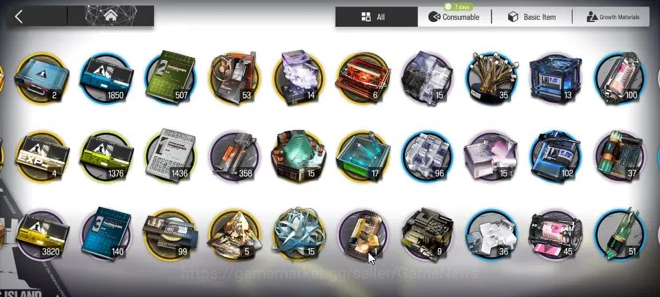 Arknights Accounts Lv 94|210 Op+34 Outfits|10 Limited|Sakiko,Ash,Ela, image 9