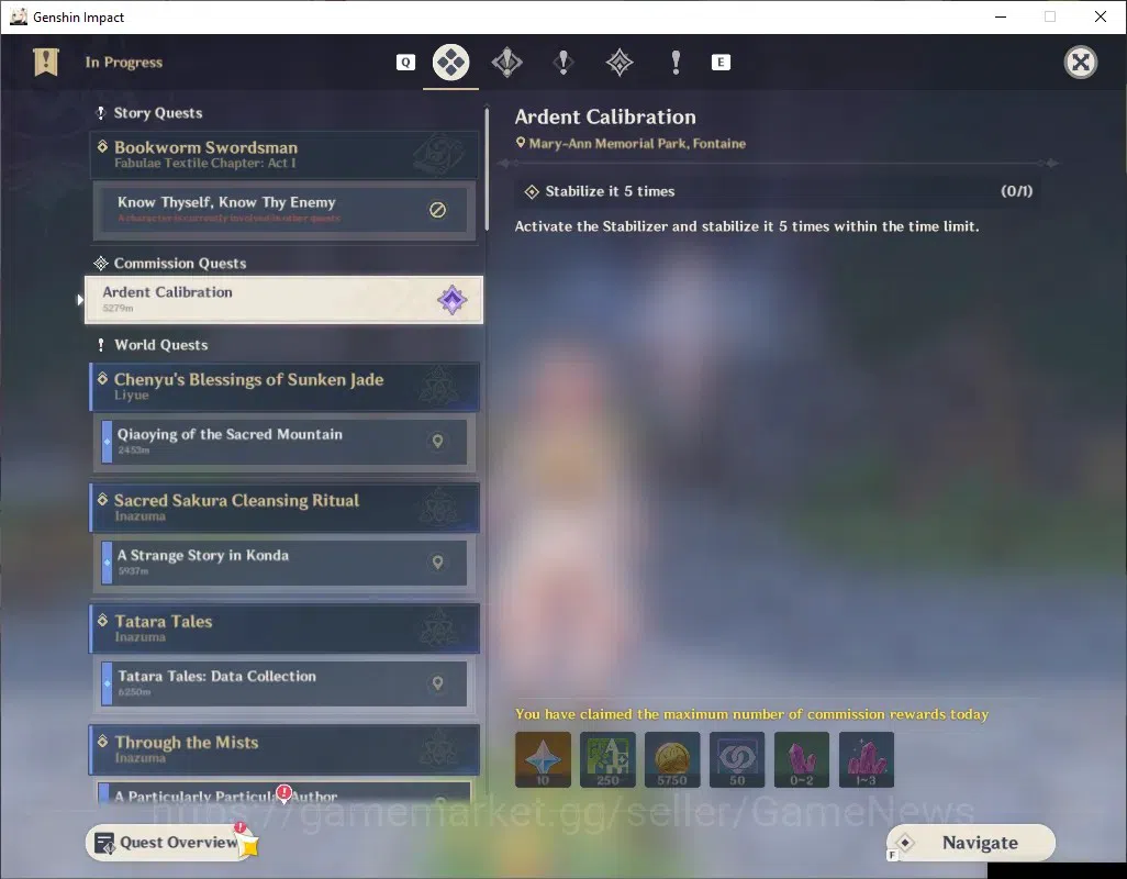 Genshin Impact Accounts Others ASIA|AR 54|Rate On|3 Limited + 2 (*5 Weapon)| Linnea, Lauma, Navia |Astral Vulture's 12