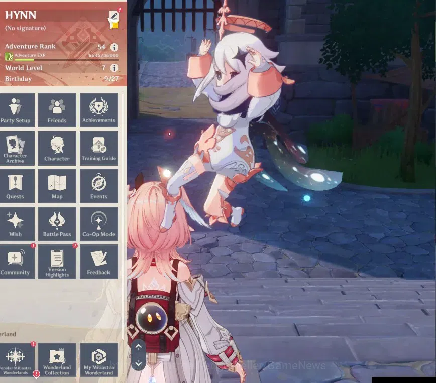 Genshin Impact Accounts Others ASIA|AR 54|Rate On|3 Limited + 2 (*5 Weapon)| Linnea, Lauma, Navia |Astral Vulture's 2