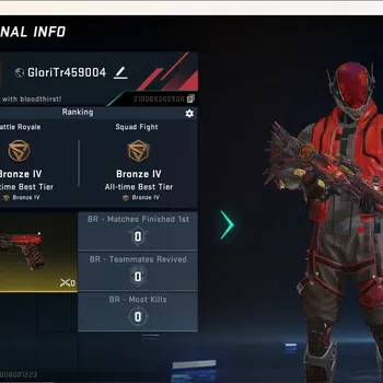 Blood Strike Accounts Others ASIA |1 Eternal Gun: Kala - Requiem|1 Ultra & 2 Legendary Gun|1 Epic Name-Changing Card|Check