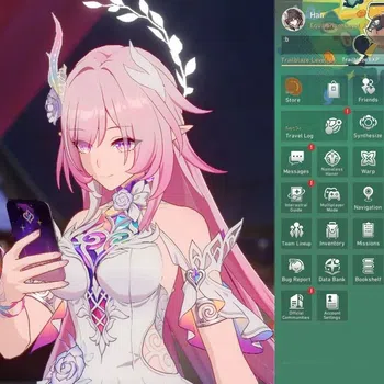 Honkai Star Rail Accounts Others Asia|TL 66|12 Limited|Saber+Sign,Castorice,Acheron,Cyrene,Fu Xuan,Firefly,Dante,Sunday,The