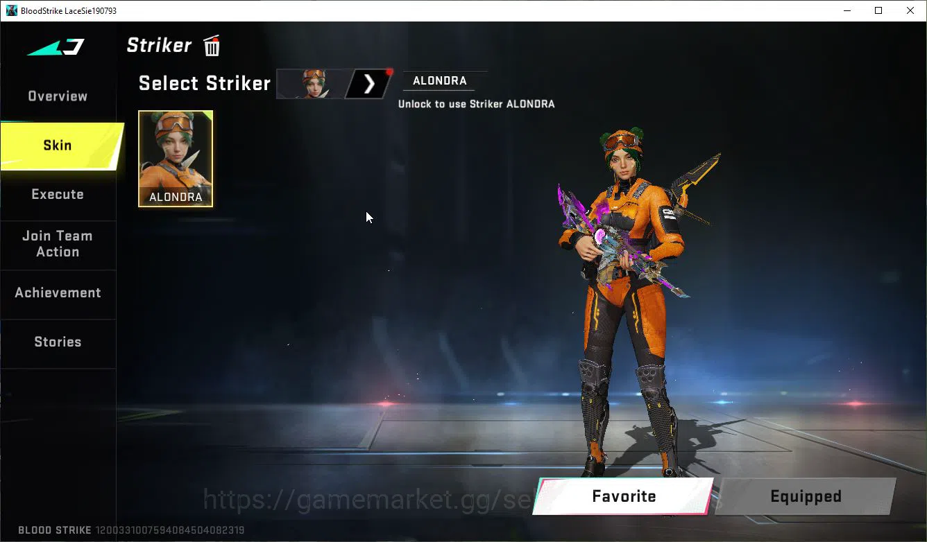 Blood Strike Accounts ASIA|Collab SDS M4A1-Demon,AK47-Sacred Axe Rhitta| image 4