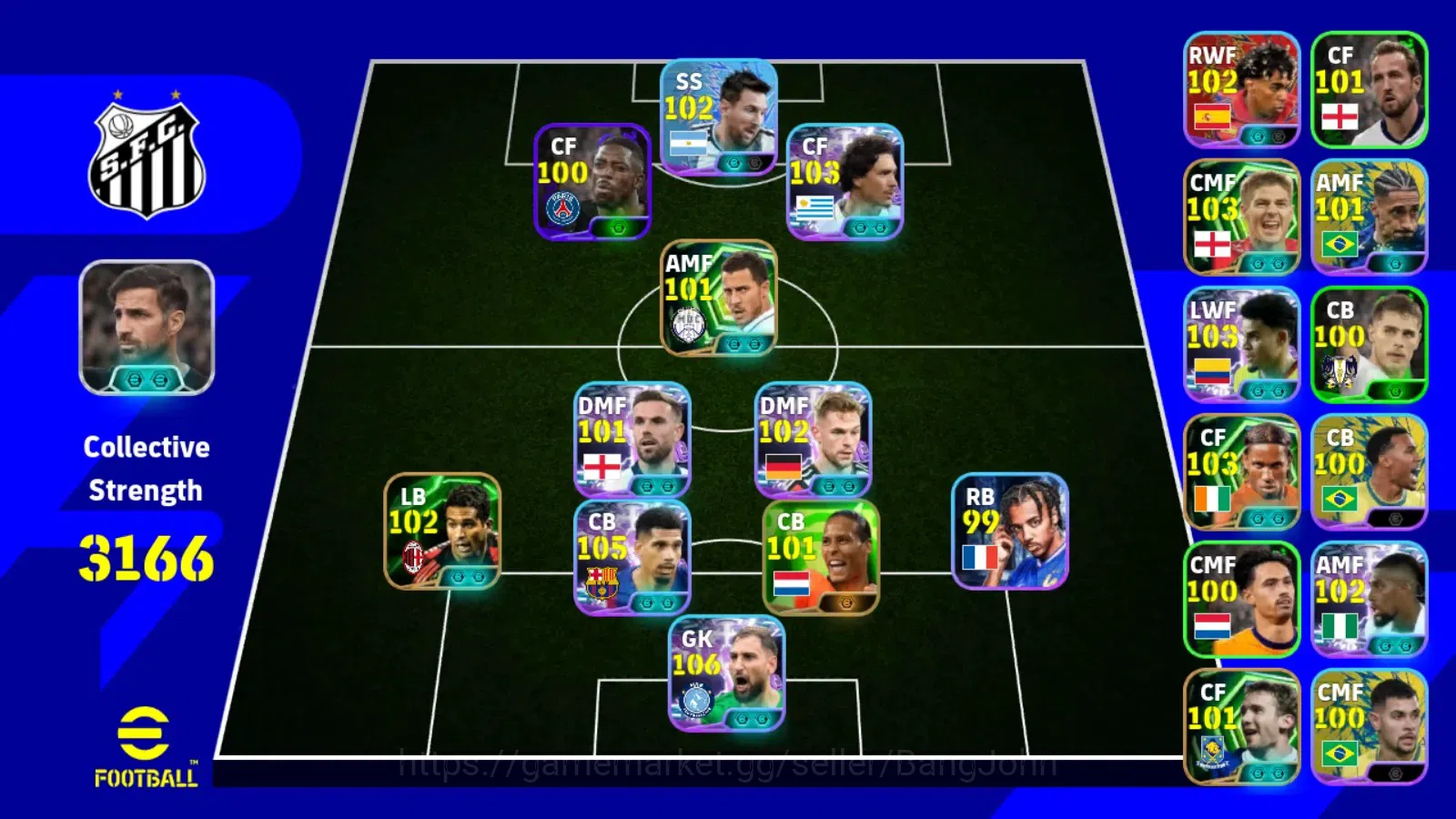 eFootball Accounts Mobile|PW 3166|Gianluigi Donnarumma ShowT,Ronald A image 5
