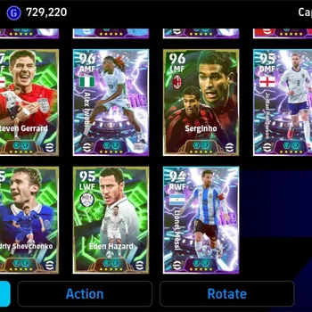 eFootball Legends & Iconic Players Mobile|PW 3166|Gianluigi Donnarumma ShowT,Ronald A image 1
