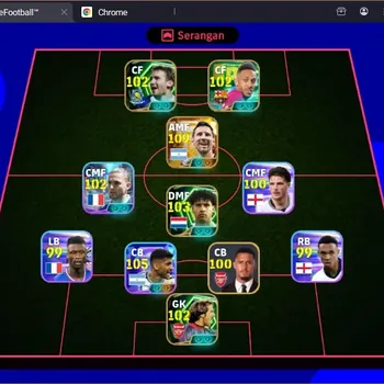 eFootball Accounts Others Android|PW 3139|BigT Messi,ShwT Romero,ShwT Jackson,ShwT Rabiot,Epic Rijkaard,Epic Aubameyang,Epic