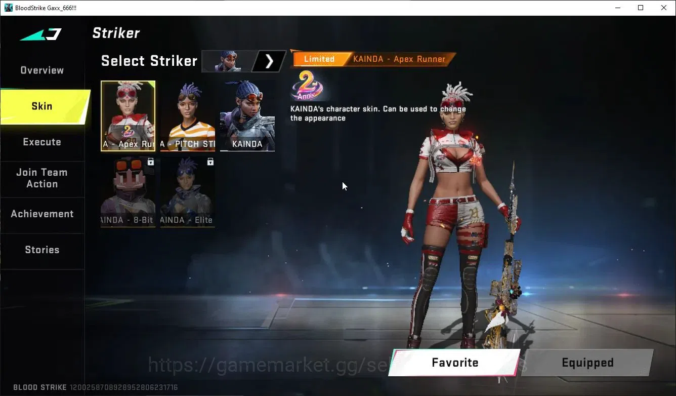 Blood Strike Accounts ASIA|ETERNAL DeAgle+Collab TR MCX,FN2K,Takemichi,7 image 10