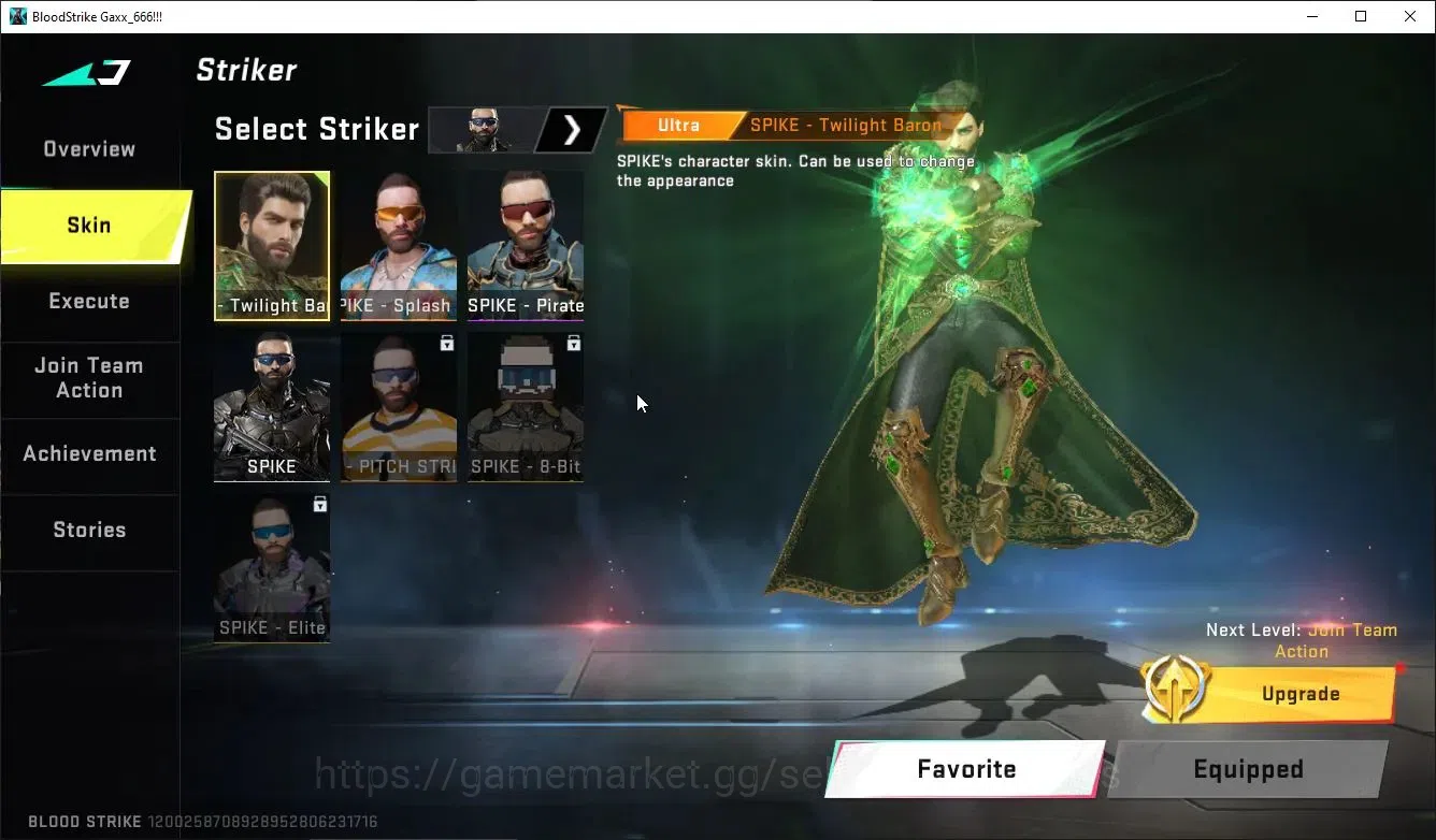 Blood Strike Accounts ASIA|ETERNAL DeAgle+Collab TR MCX,FN2K,Takemichi,7 image 12