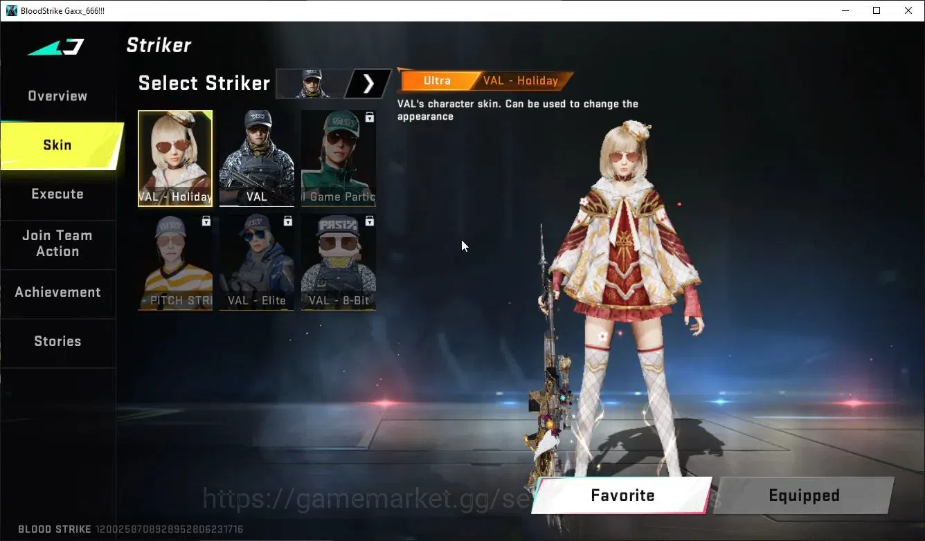 Blood Strike Accounts ASIA|ETERNAL DeAgle+Collab TR MCX,FN2K,Takemichi,7 image 14