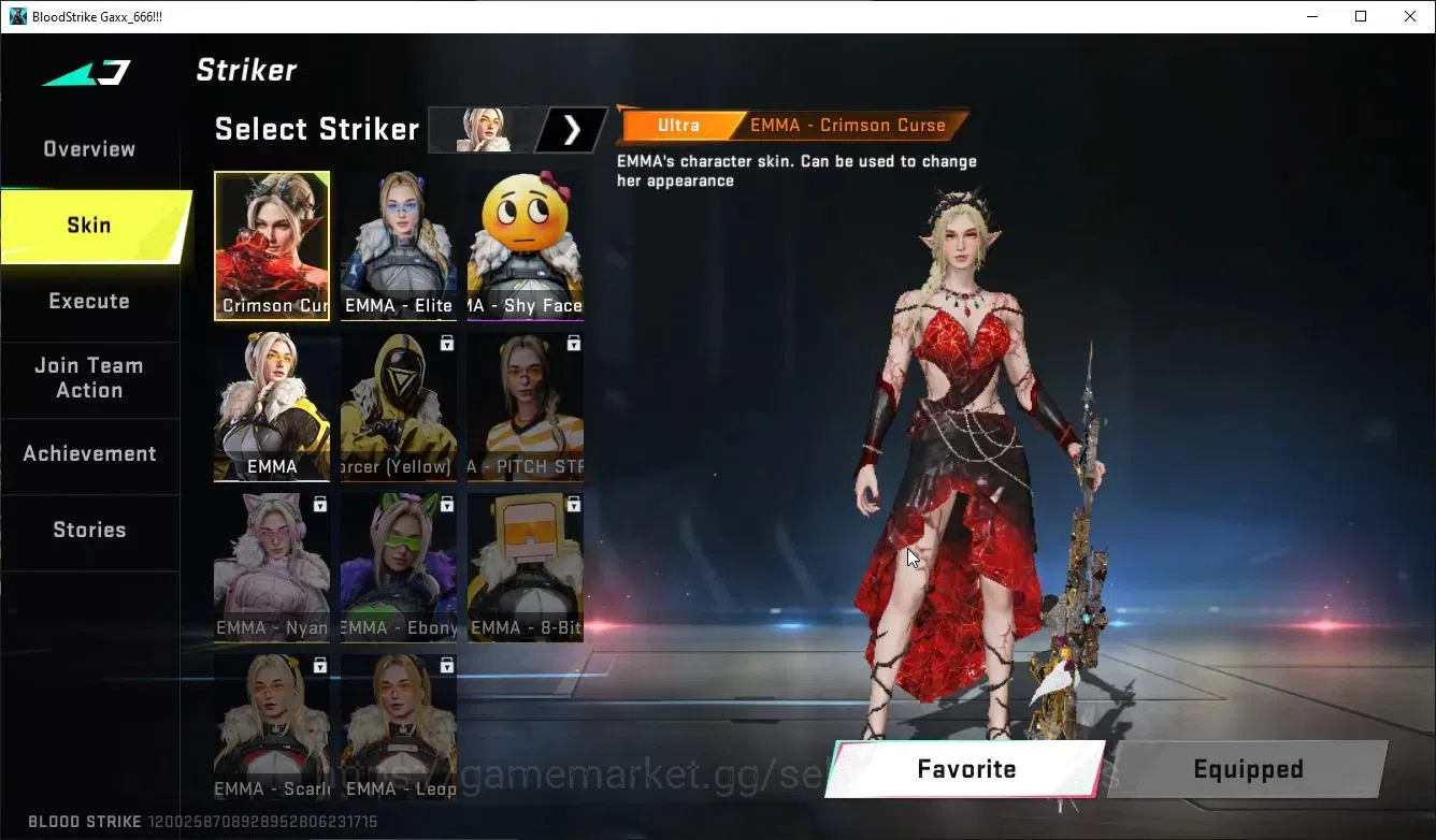 Blood Strike Accounts ASIA|ETERNAL DeAgle+Collab TR MCX,FN2K,Takemichi,7 image 6